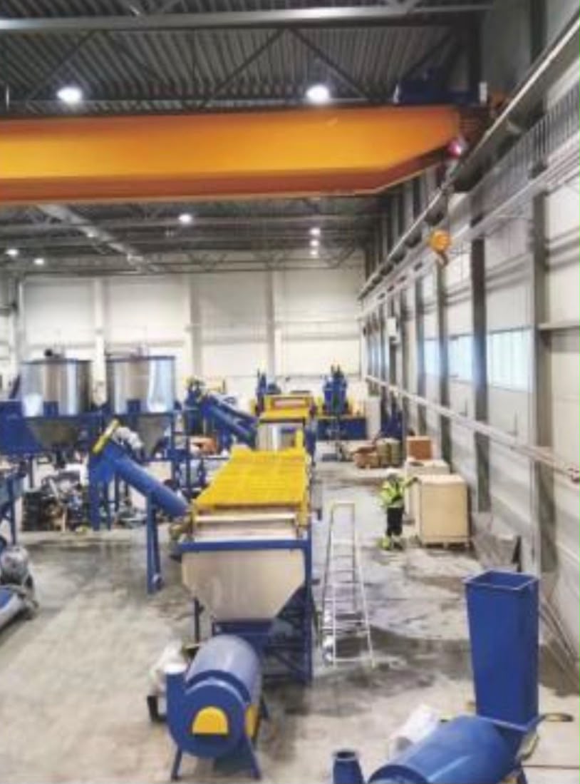 Mica Environmental industrial facility